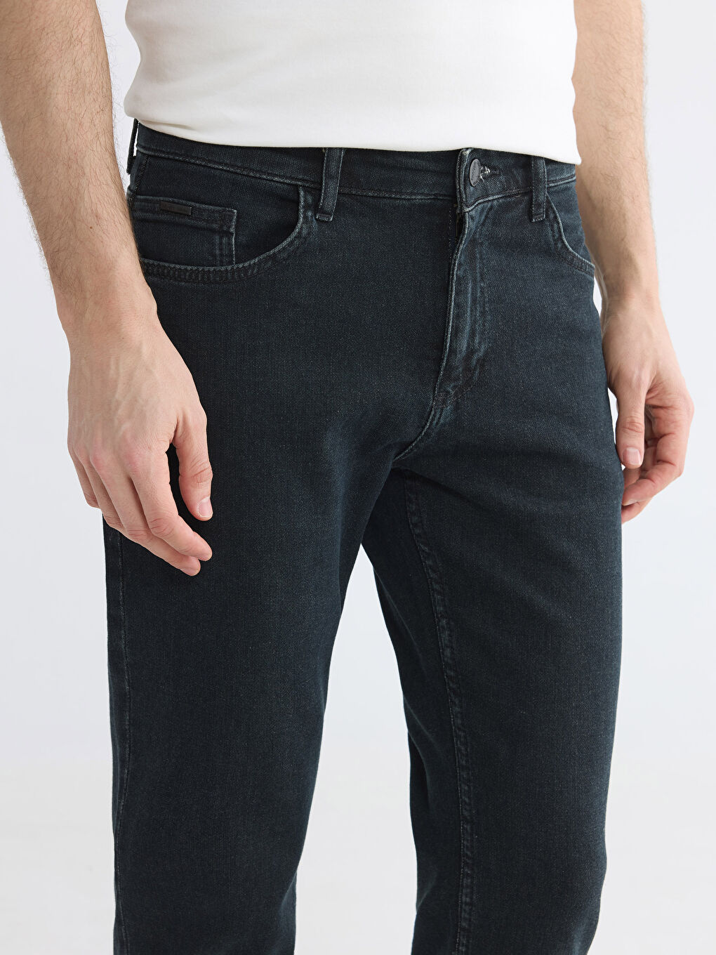İndigo 779 Regular Fit Erkek Jean Pantolon-2