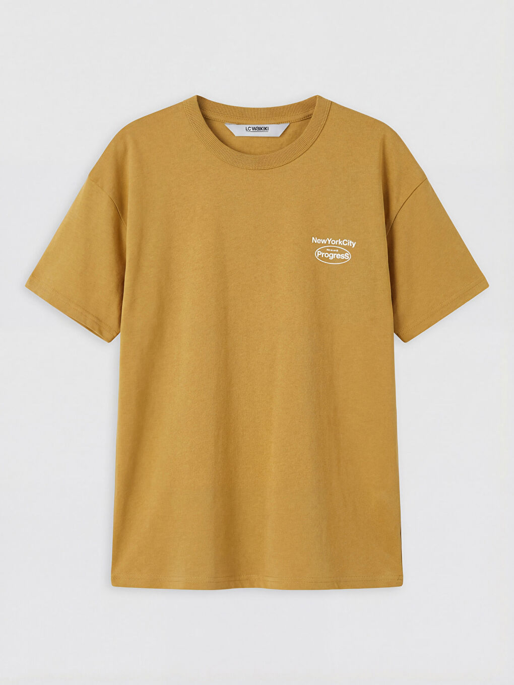 Crew Neck NYC Printed Boys' T-Shirt