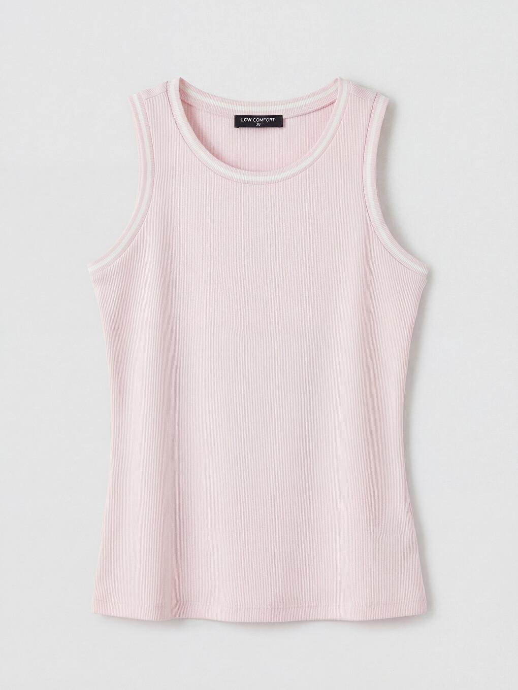 Crew Neck Women's Tank Top-3