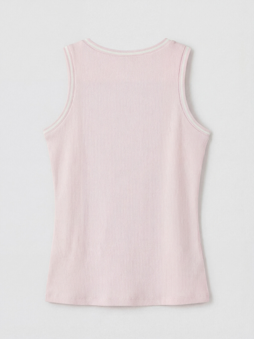 Crew Neck Women's Tank Top-4