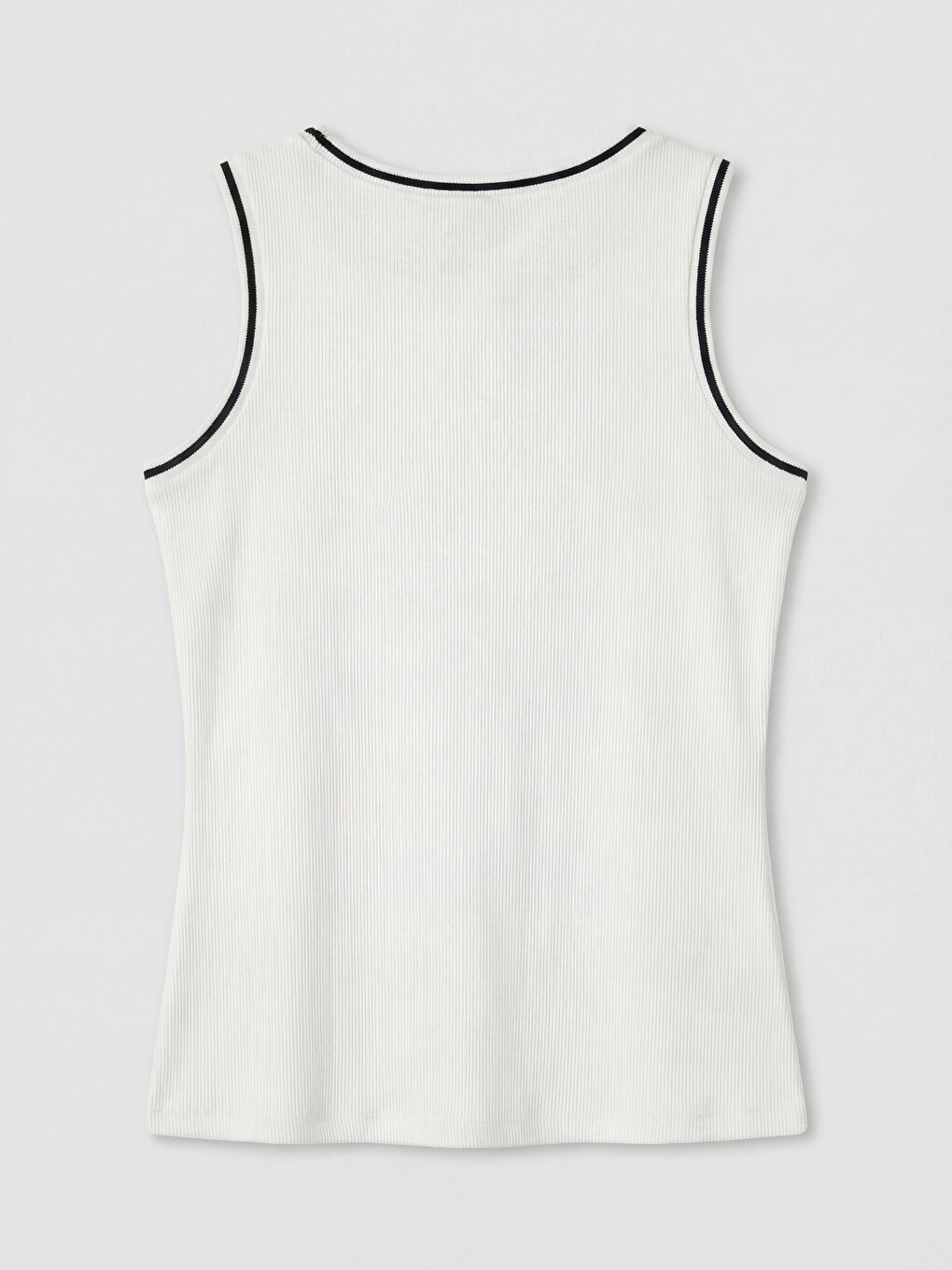 Crew Neck Women's Tank Top-4