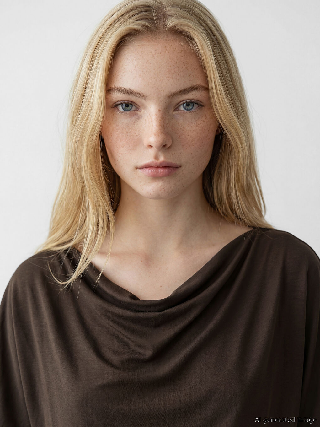 Ženska bluza sa naboranim dekolteom-2