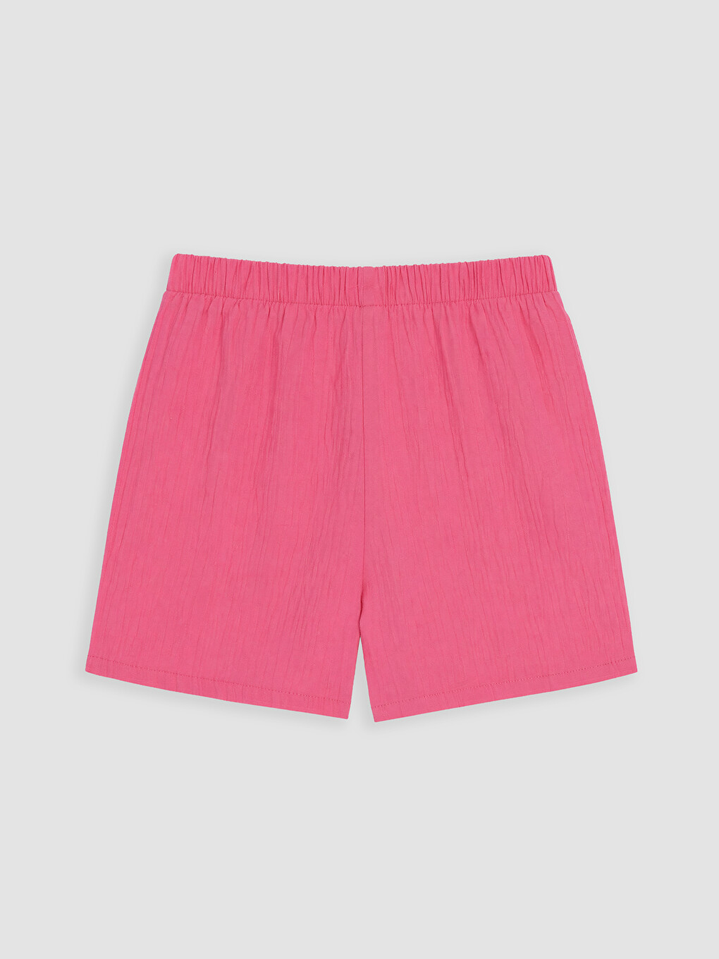 Pembe Çiçek Aplikeli Kız Çocuk Takım-4