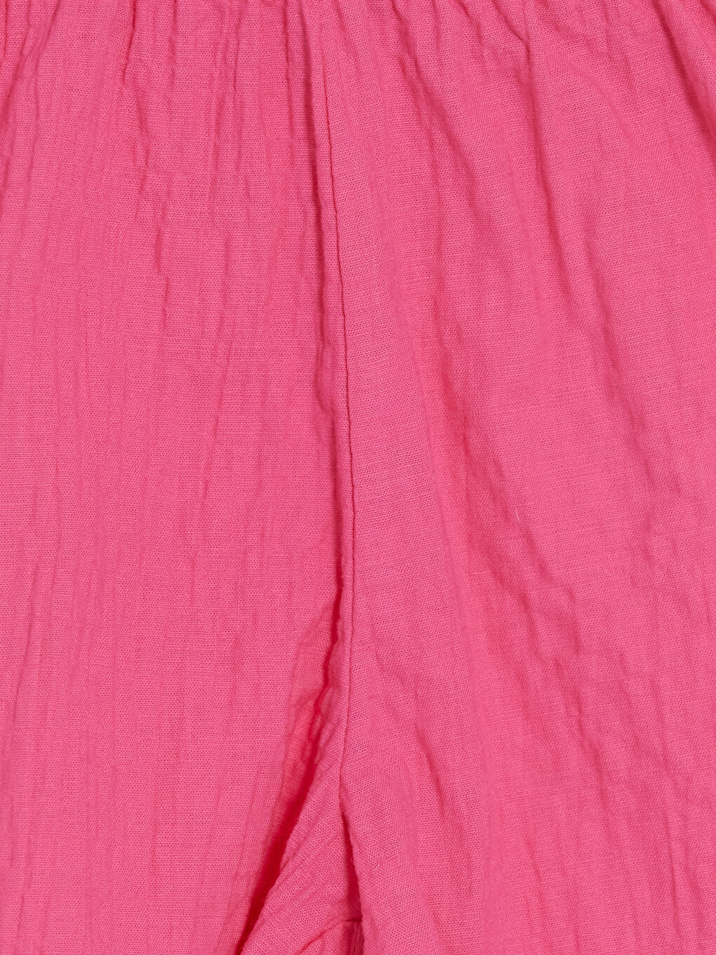Pembe Çiçek Aplikeli Kız Çocuk Takım-5
