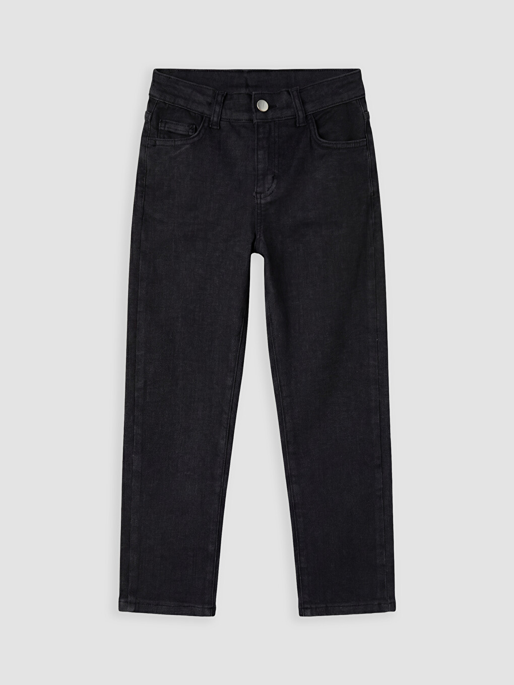 Gri Regular Fit Erkek Çocuk Jean Pantolon