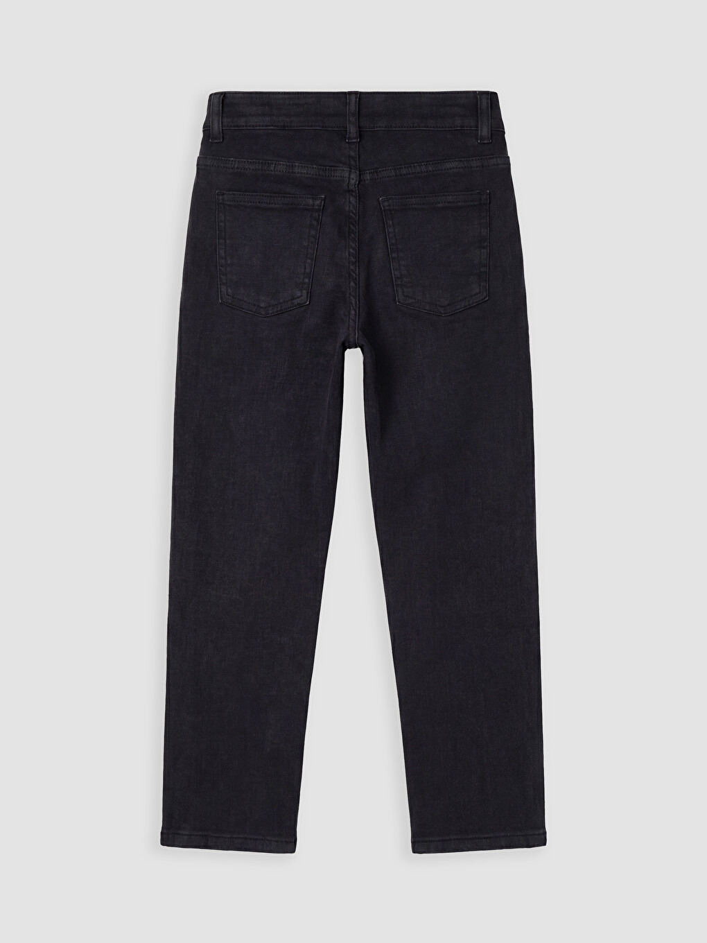 Gri Regular Fit Erkek Çocuk Jean Pantolon-1