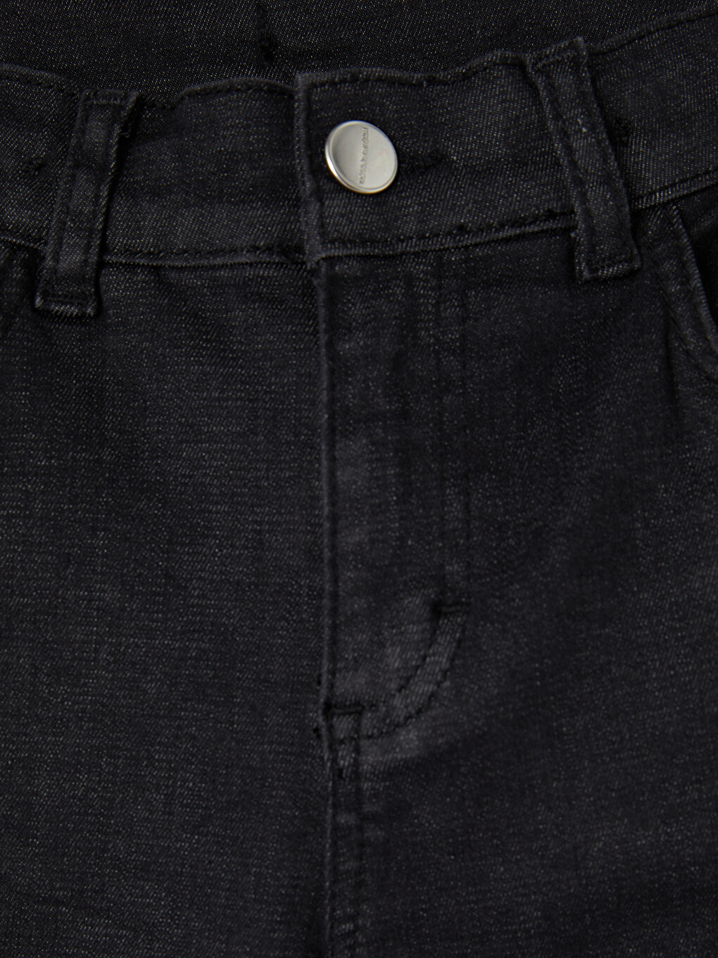 Gri Regular Fit Erkek Çocuk Jean Pantolon-2