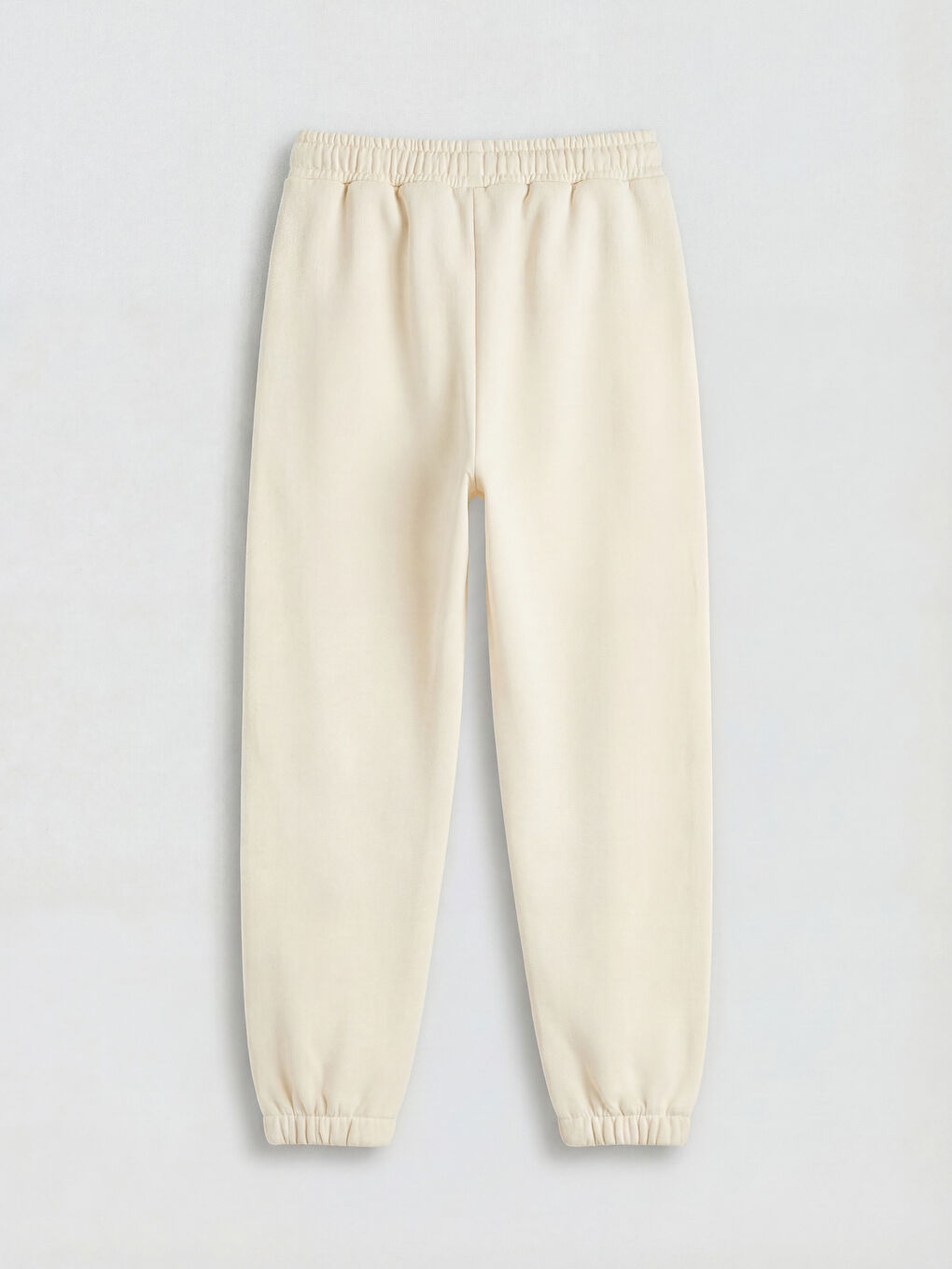 Ekru New York Baskılı Erkek Çocuk Jogger Eşofman Altı-1