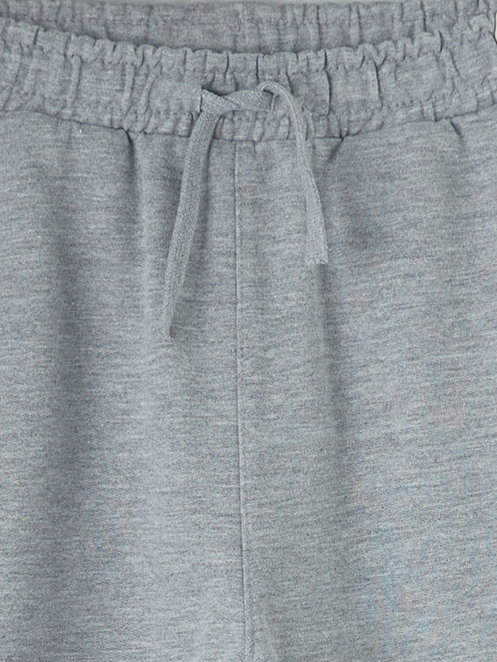 Gri Beli Lastikli Erkek Çocuk Şort-2