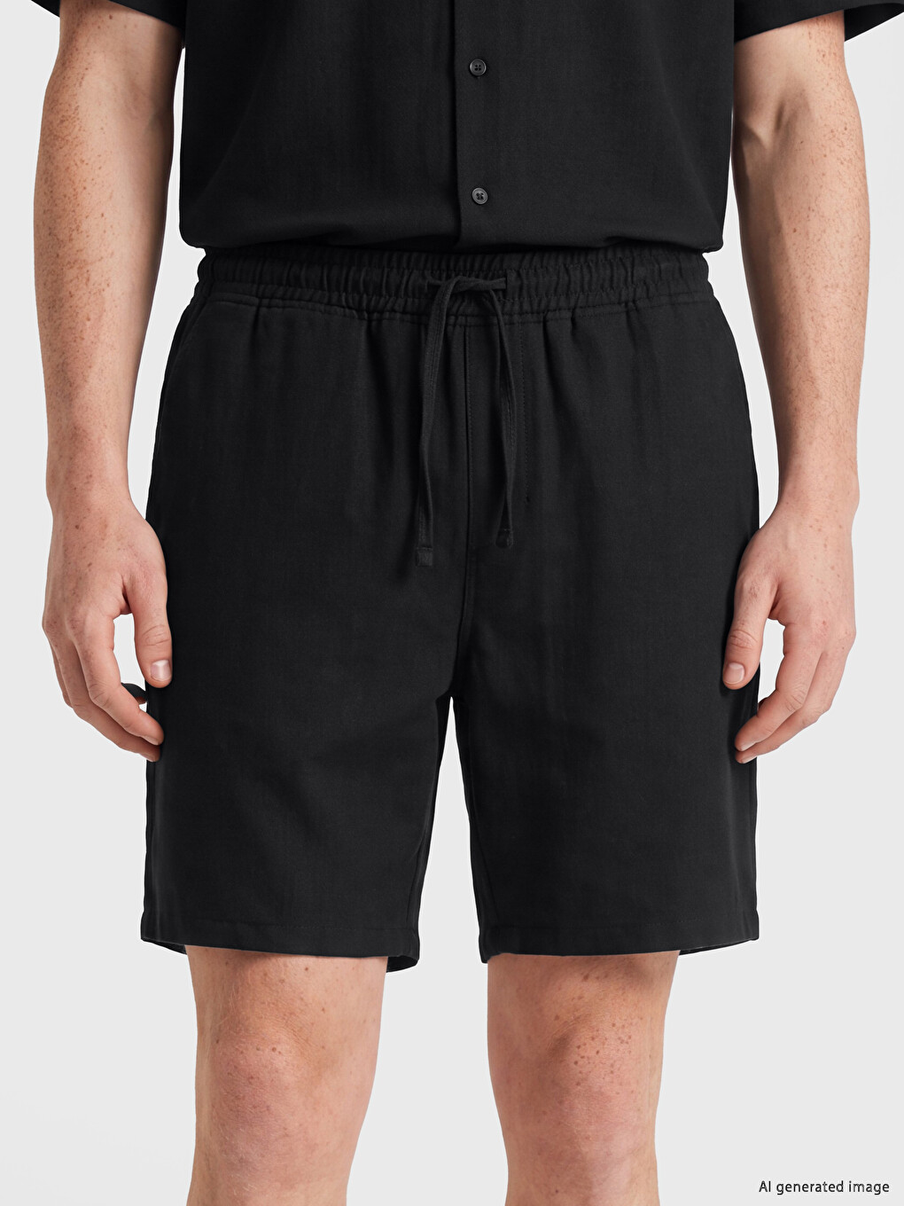 Relax Fit Men's Shorts-2