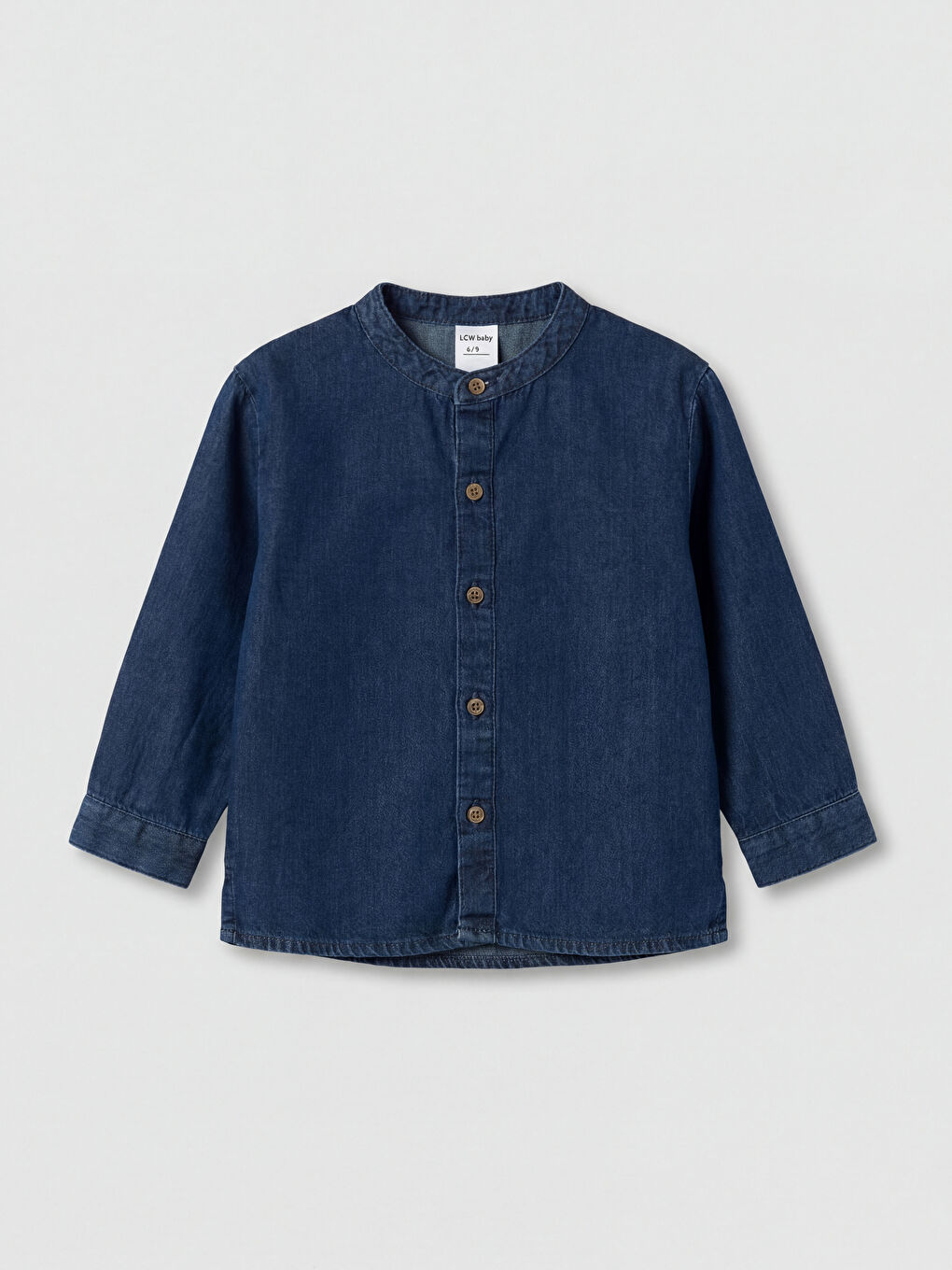 İndigo Erkek Bebek Jean Gömlek ve Pantolon-1