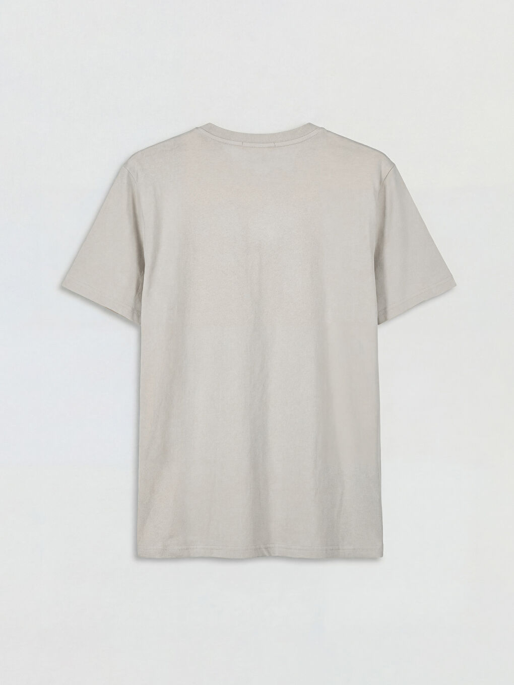 Crew Neck Printed Men's Jersey T-Shirt-5