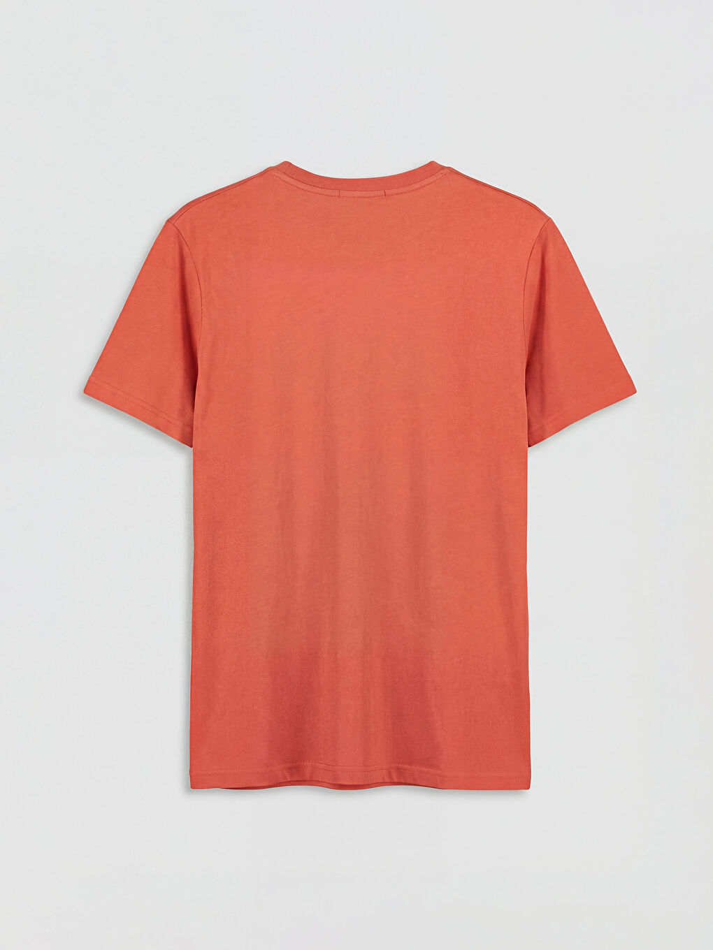 T-shirt en jersey à col rond imprimé pour homme-5