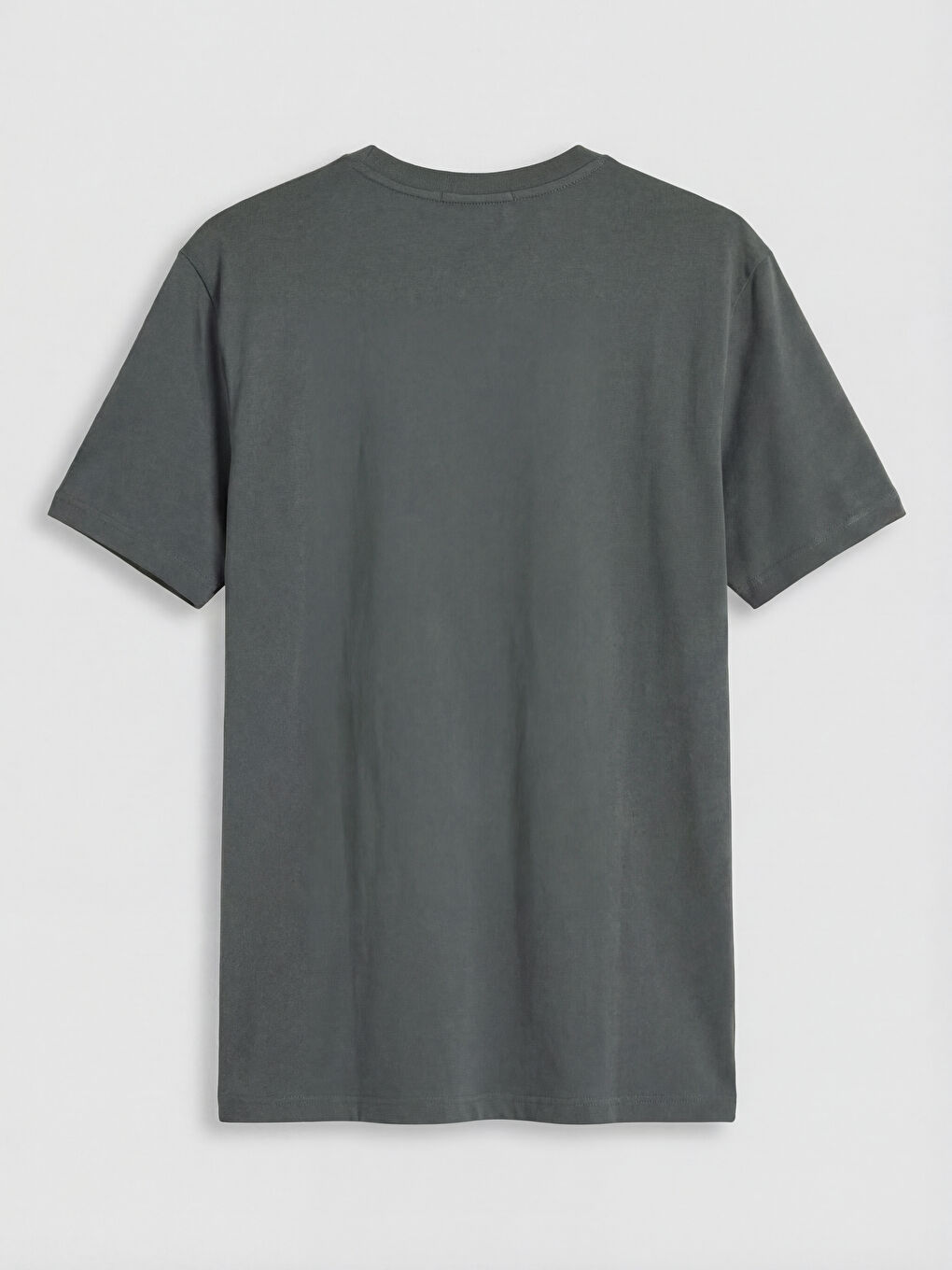 تي شيرت رمادى مختلف الدرجات رجال-1