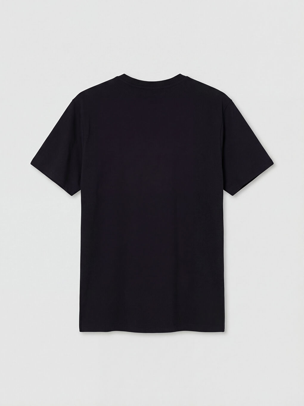 T-shirt imprimé à col rond pour homme-5