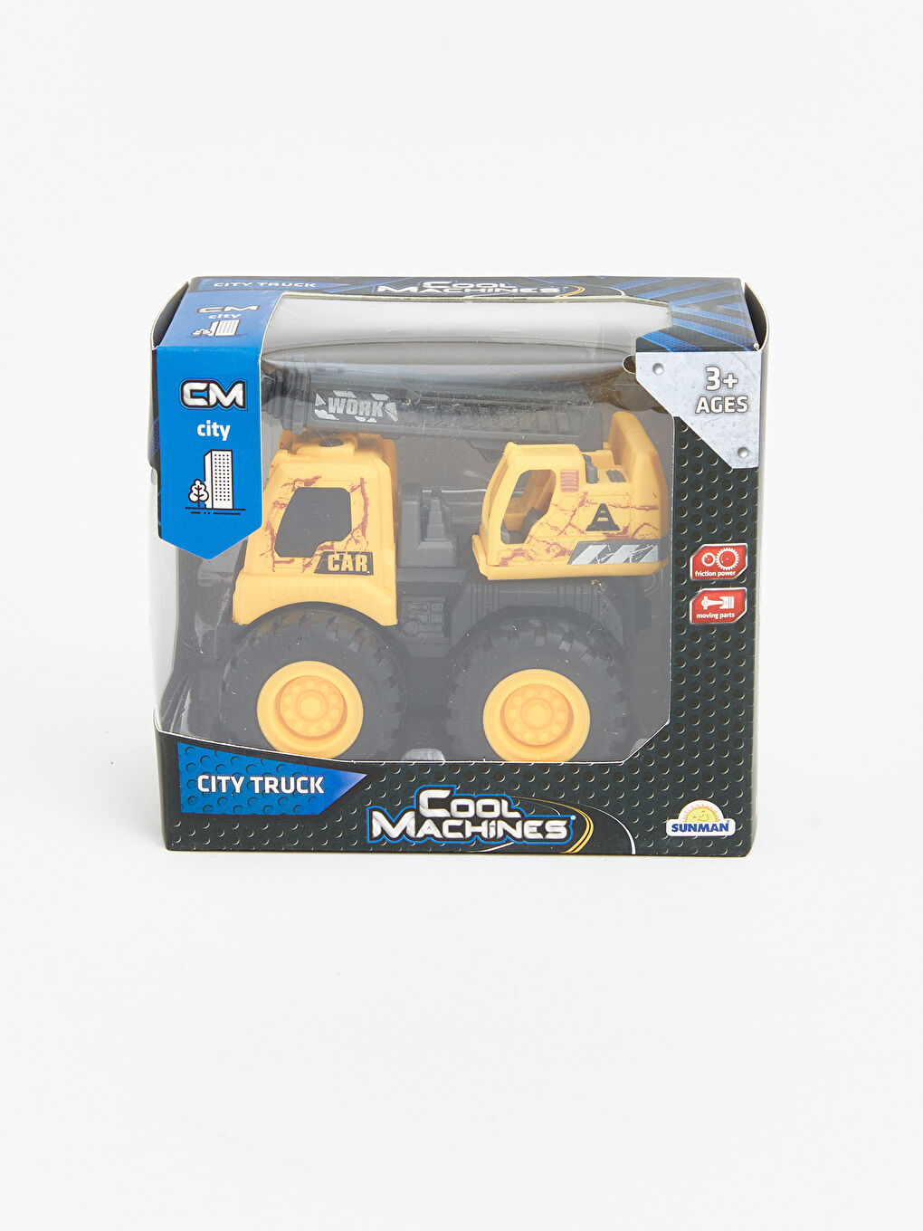 Oyuncak İş Makinesi-4