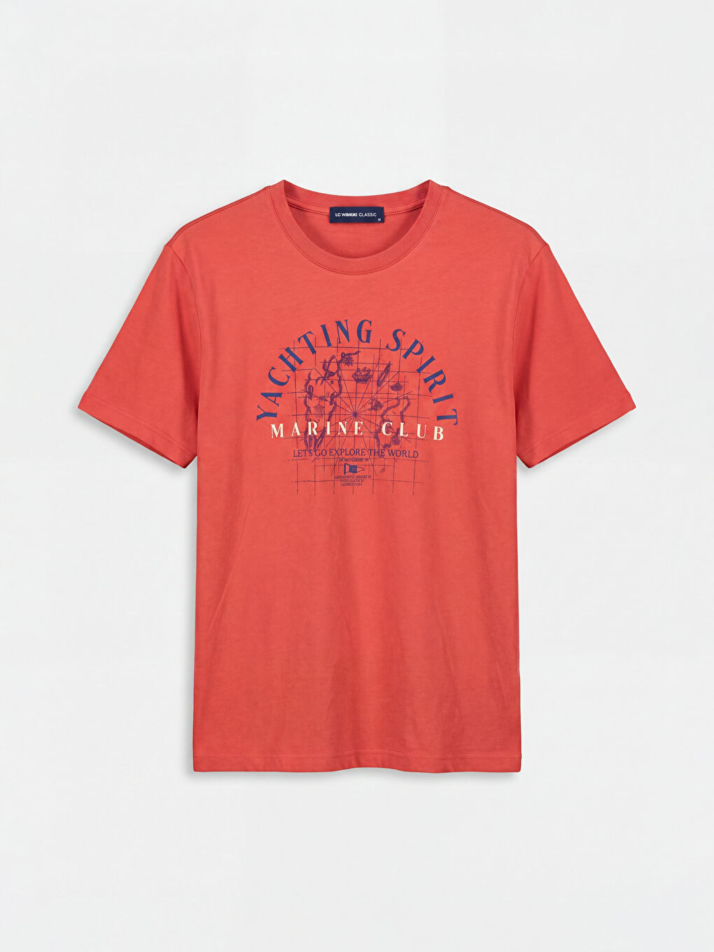 T-shirt ORANGE Homme