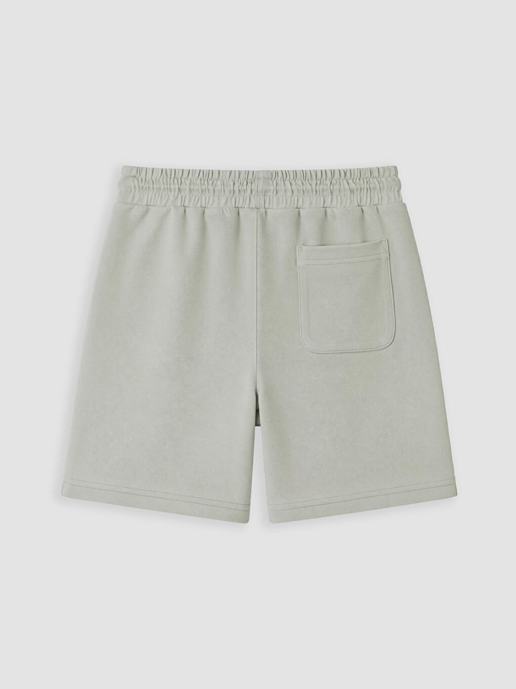 Yeşil Regular Fit Erkek Şort-2