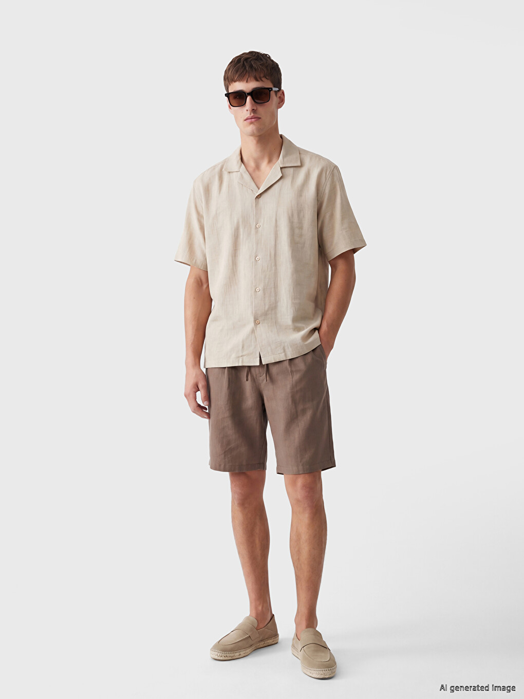 Regular Fit Muška Majica-1
