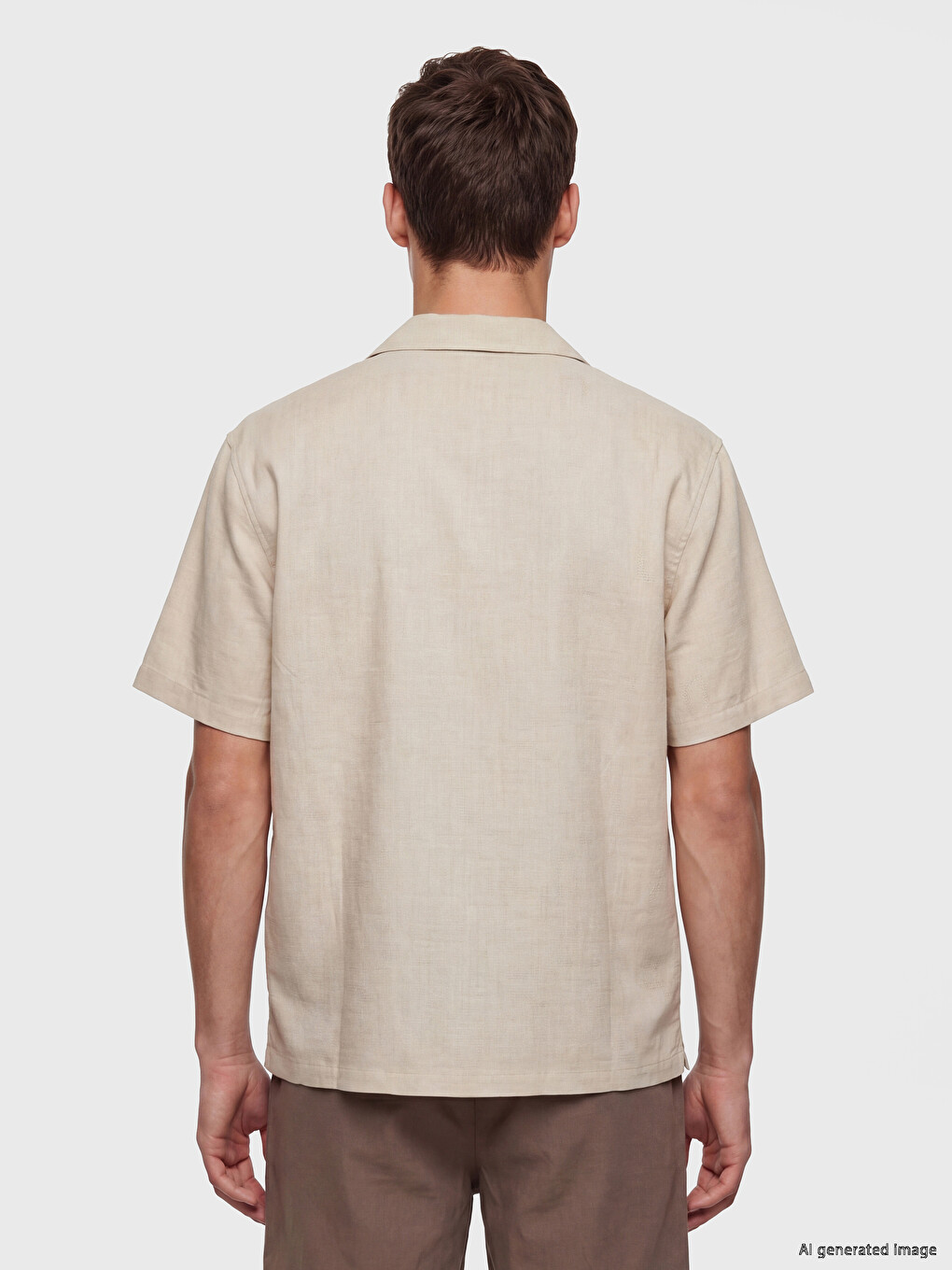 Regular Fit Muška Majica-3