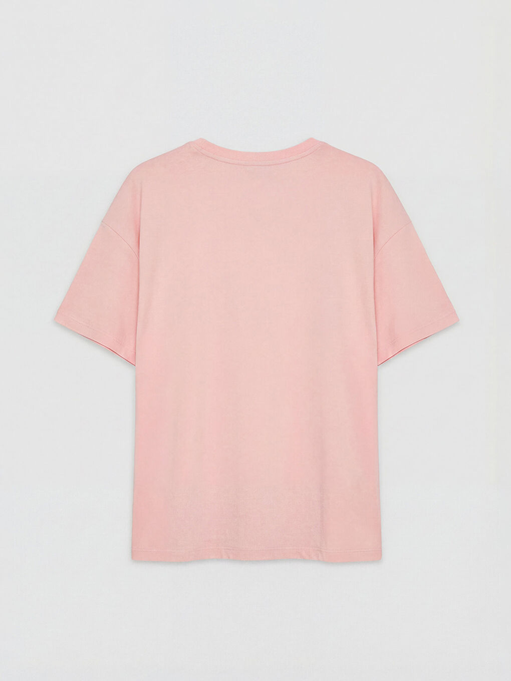 Pembe Ayı Teddy Baskılı Kadın Pijama Takım-2