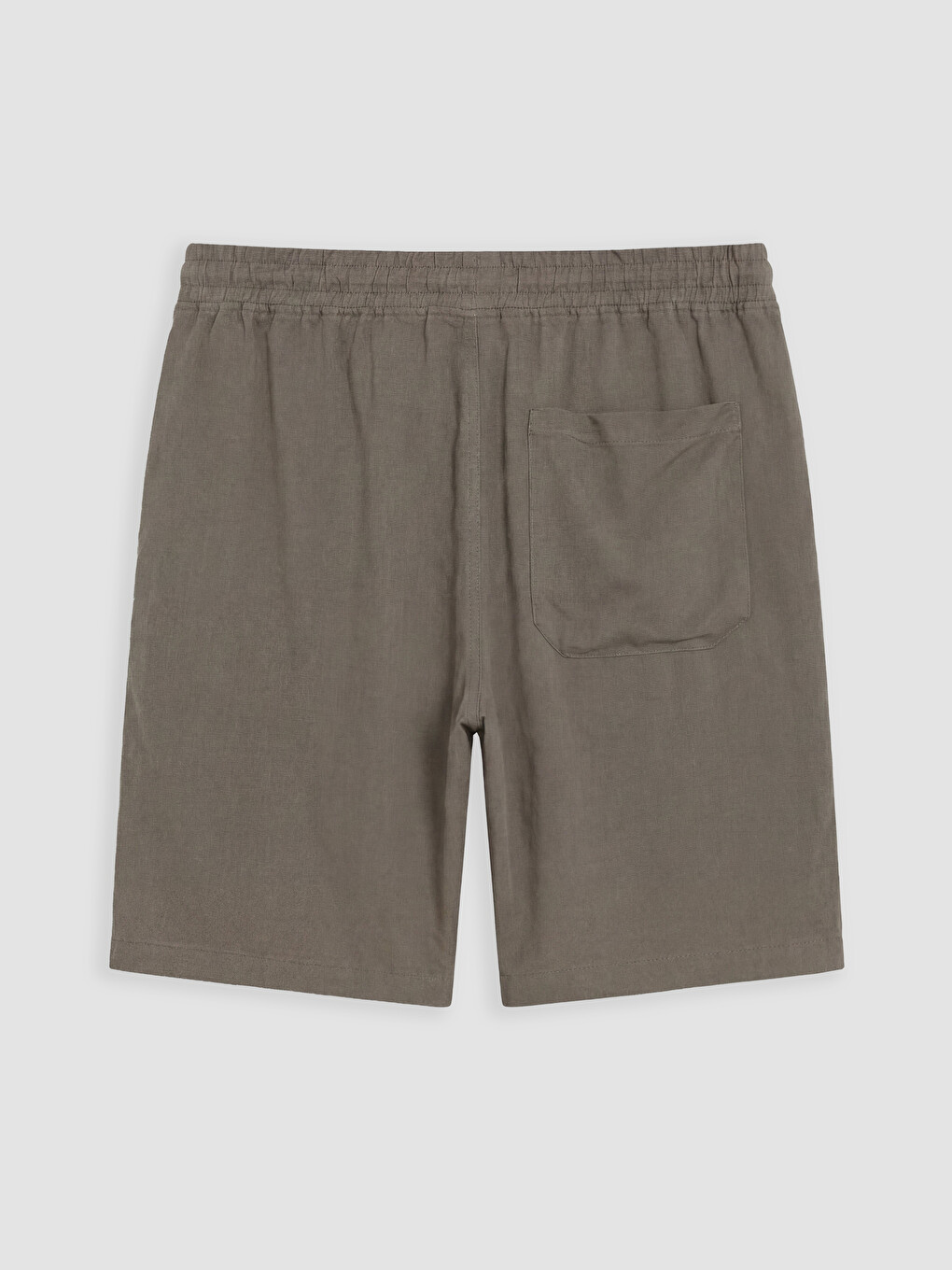 Kahverengi Regular Fit Belmando Kumaş Erkek Şort-2