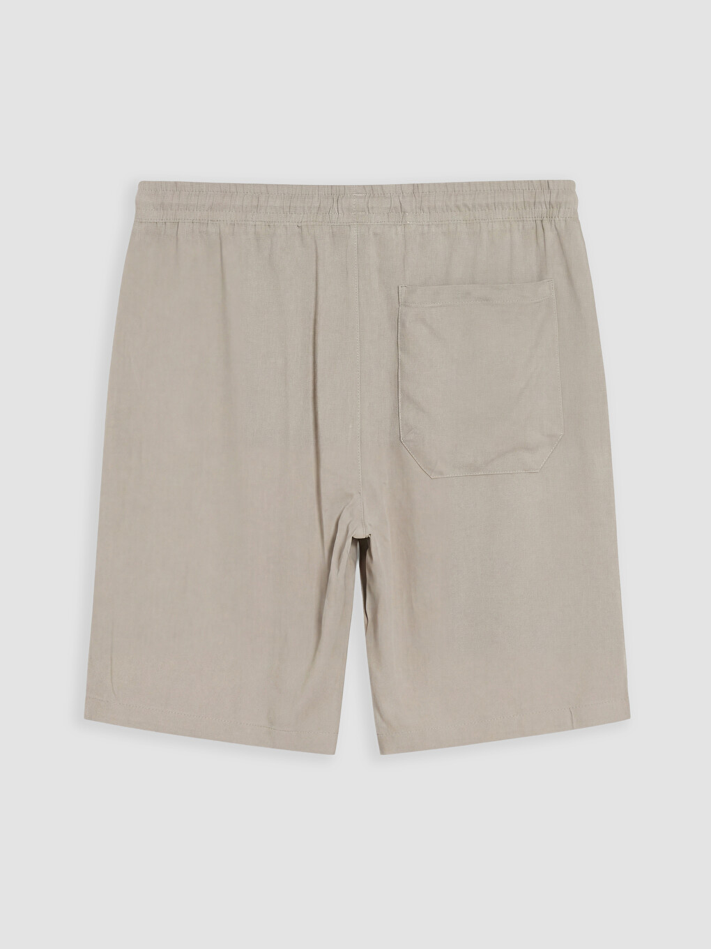 Haki Regular Fit Belmando Kumaş Erkek Şort-2