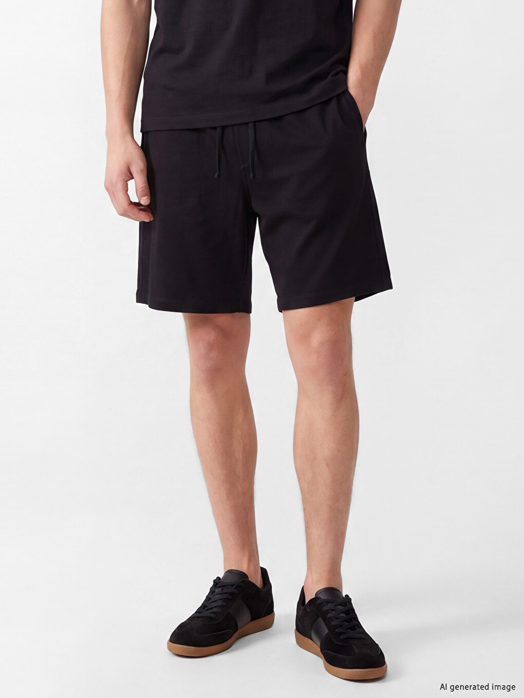 Regular Fit Belmando Fabric Men's Shorts
