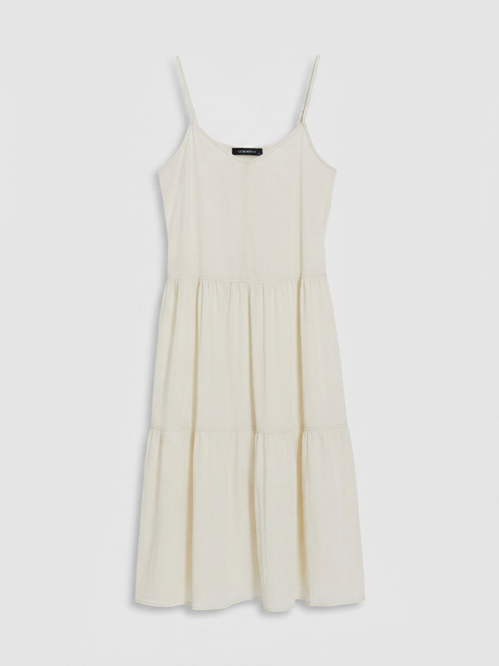 Woman White Dress-3