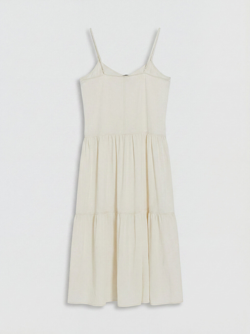 Woman White Dress-4