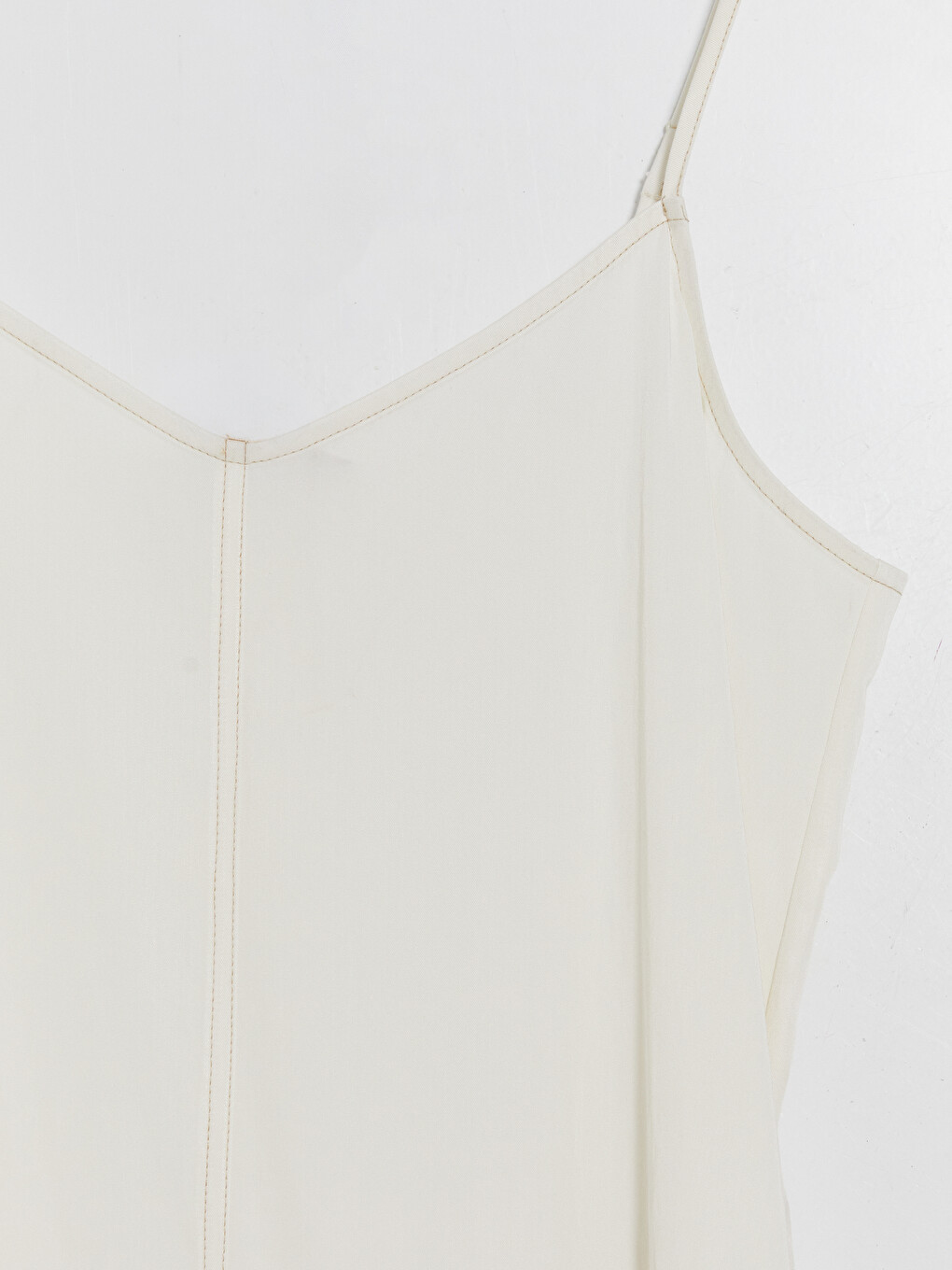 Woman White Dress-5
