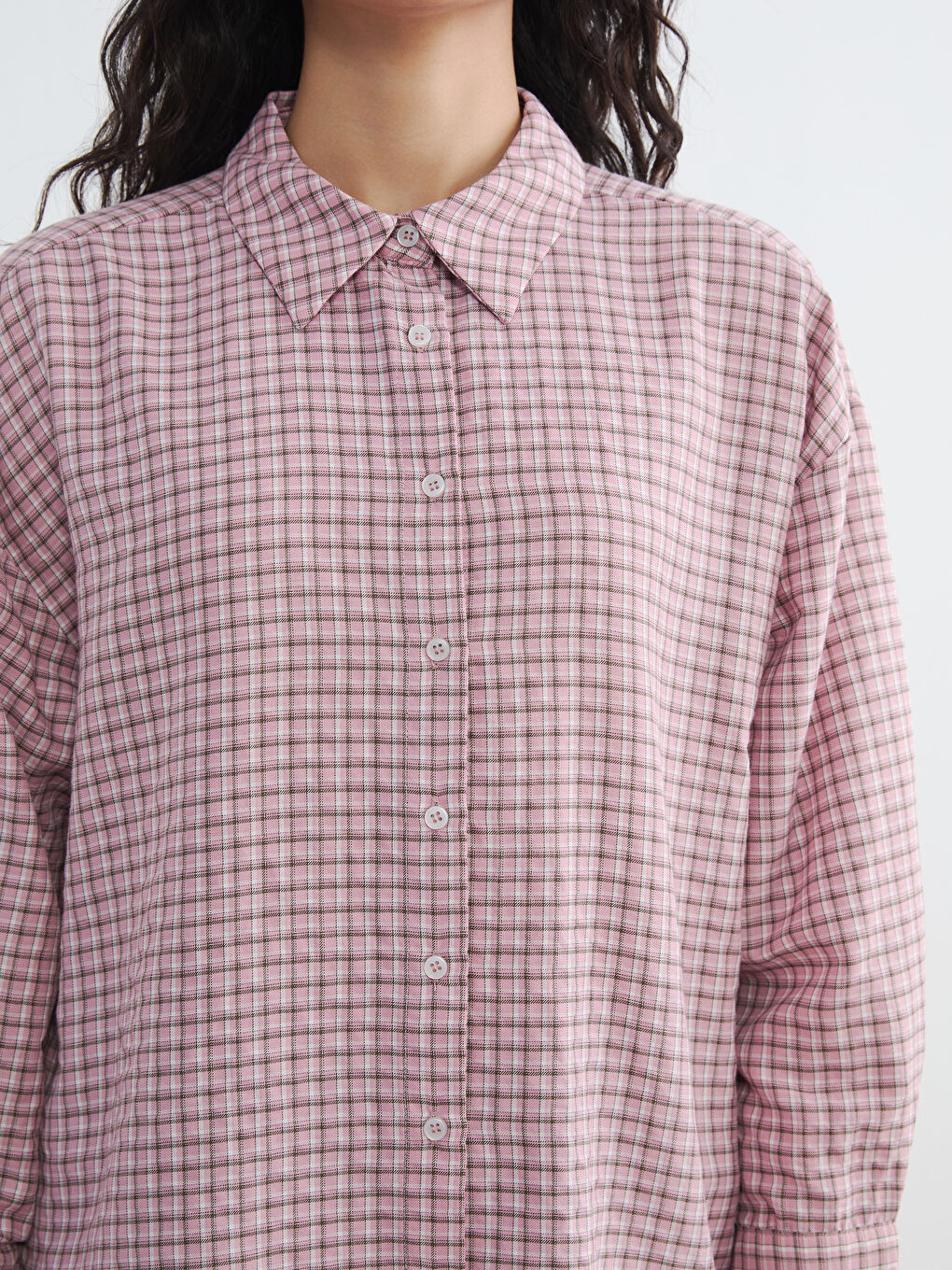 Woman PINK Shirt-2