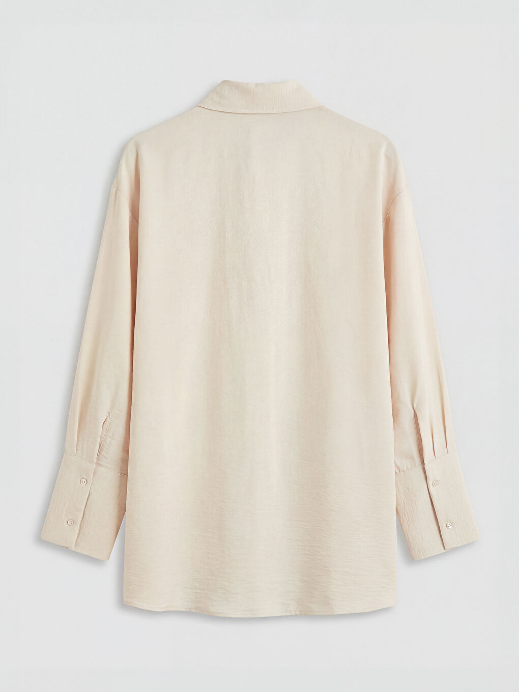 Bej Kadın Gömlek Tunik-1