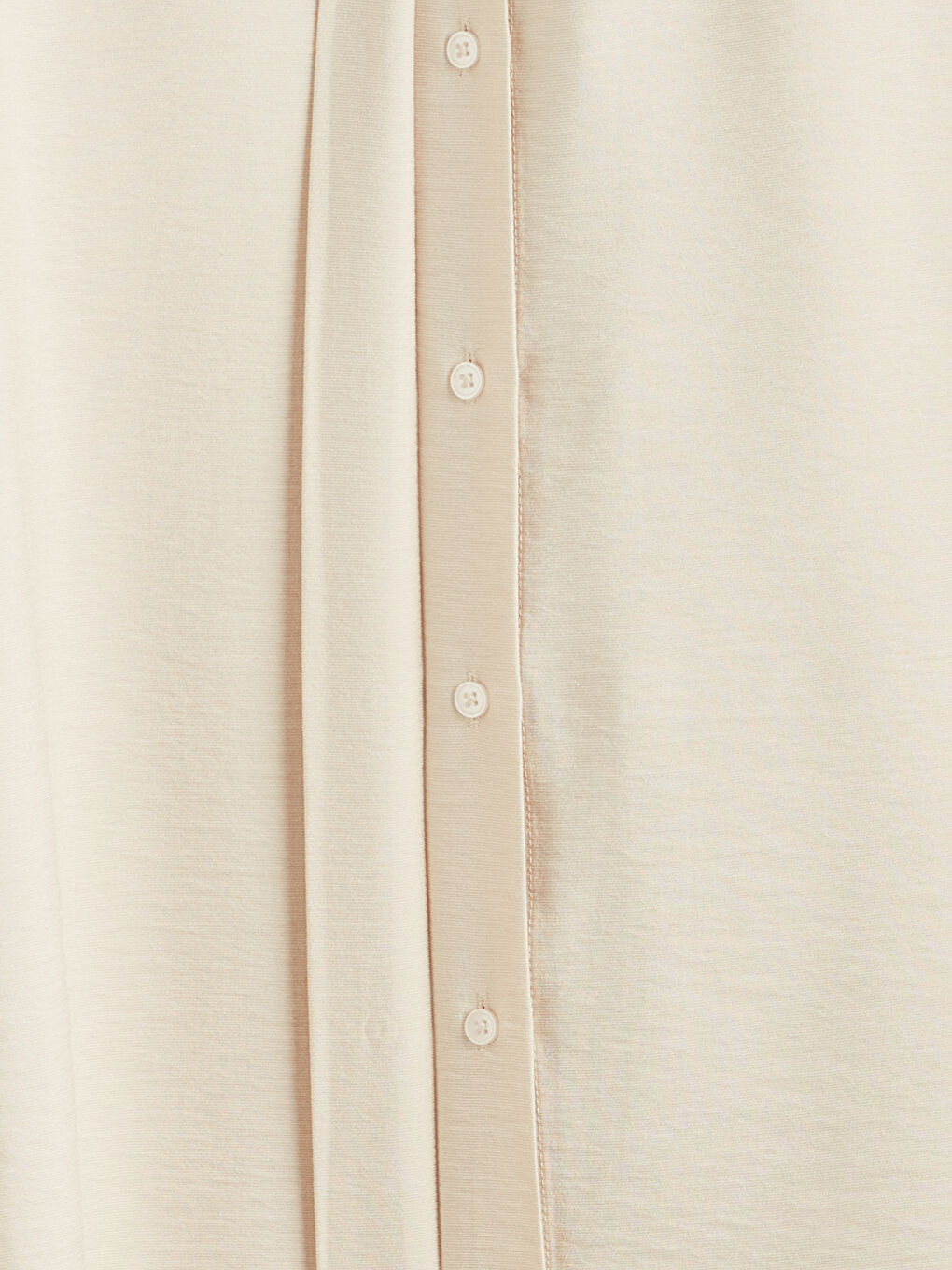 Bej Kadın Gömlek Tunik-2