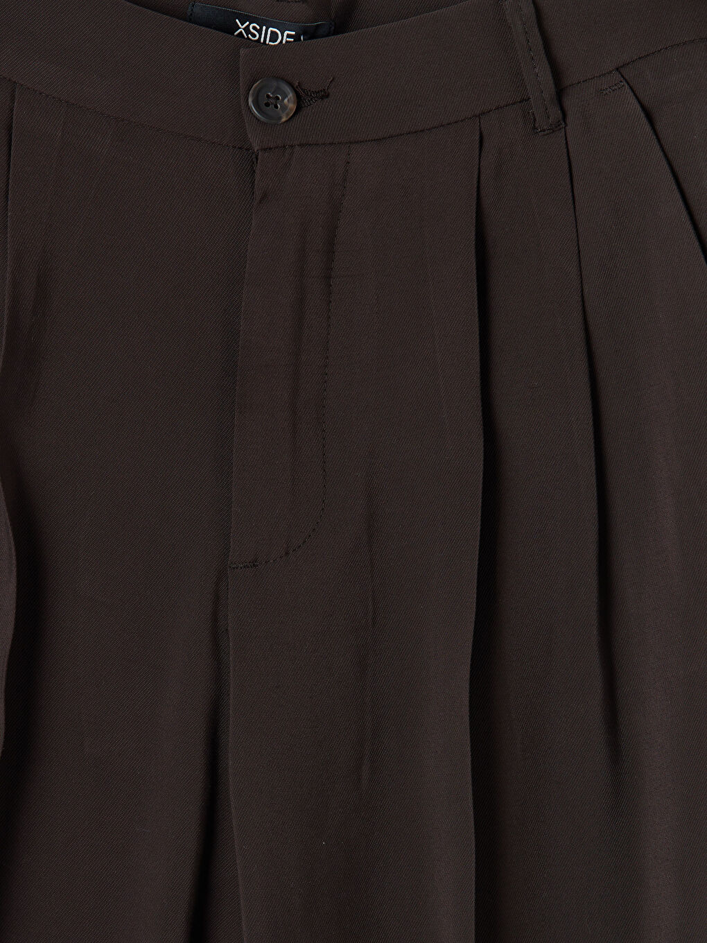 Жена Кафяво Официални панталони-2