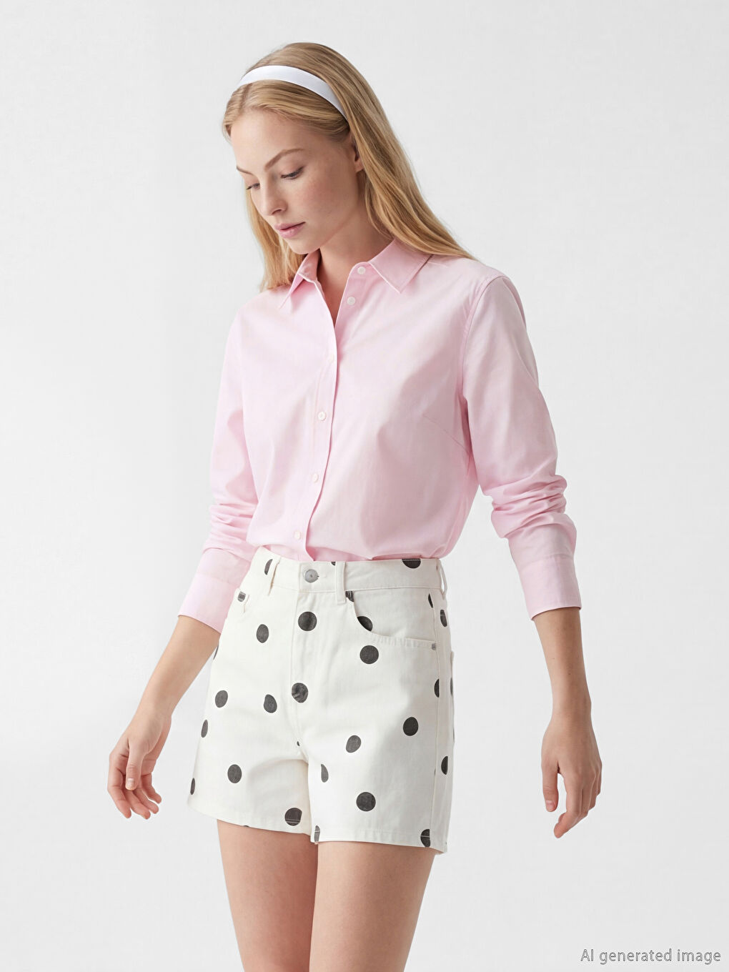 Poplin Women's Shirt