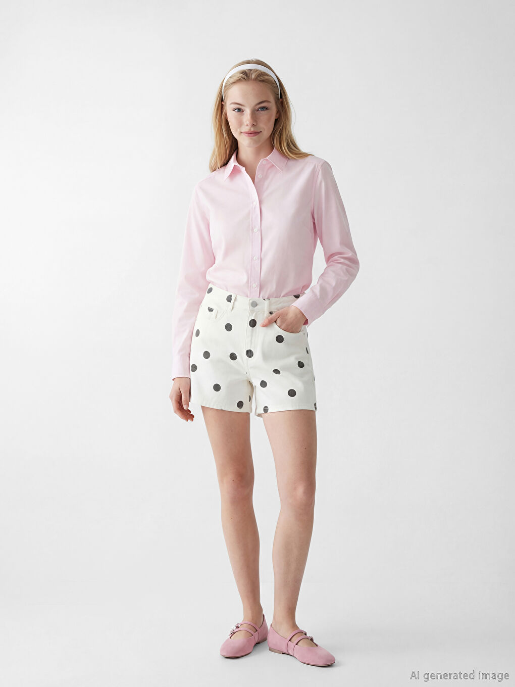 Poplin Women's Shirt-1