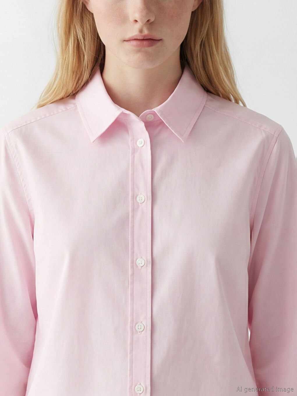 Poplin Women's Shirt-2