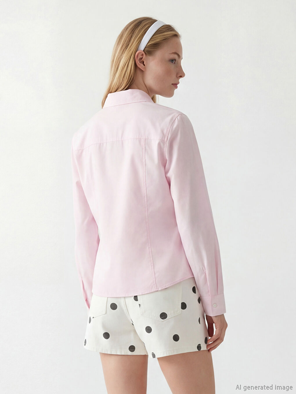 Poplin Women's Shirt-3