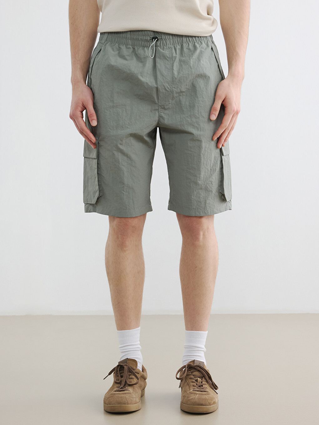 Relax Fit Men's Shorts-3