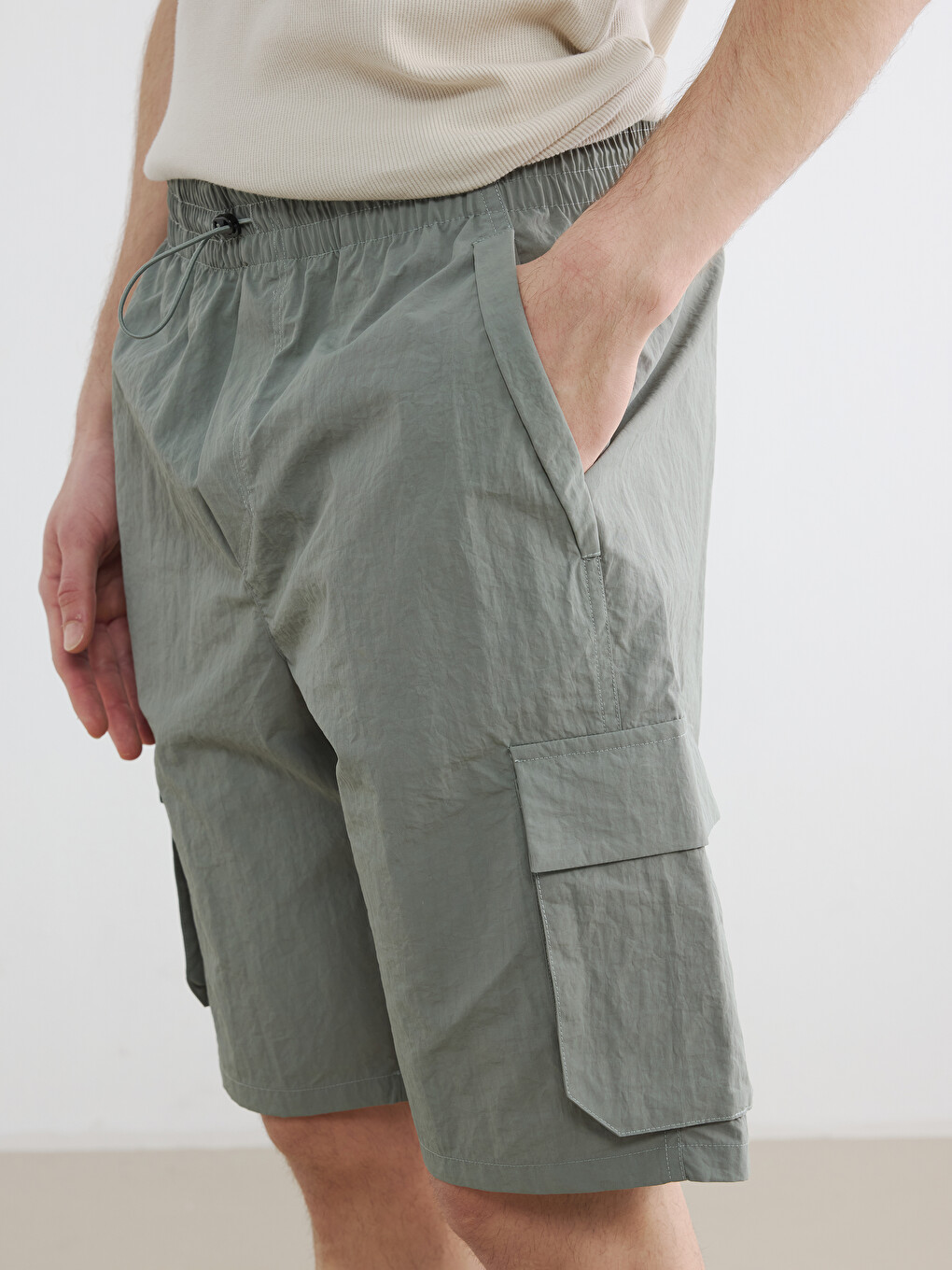 Relax Fit Men's Shorts-4