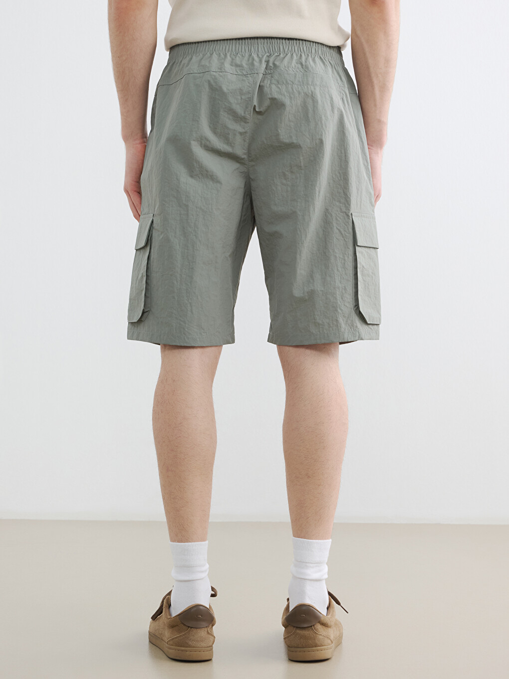 Relax Fit Men's Shorts-5