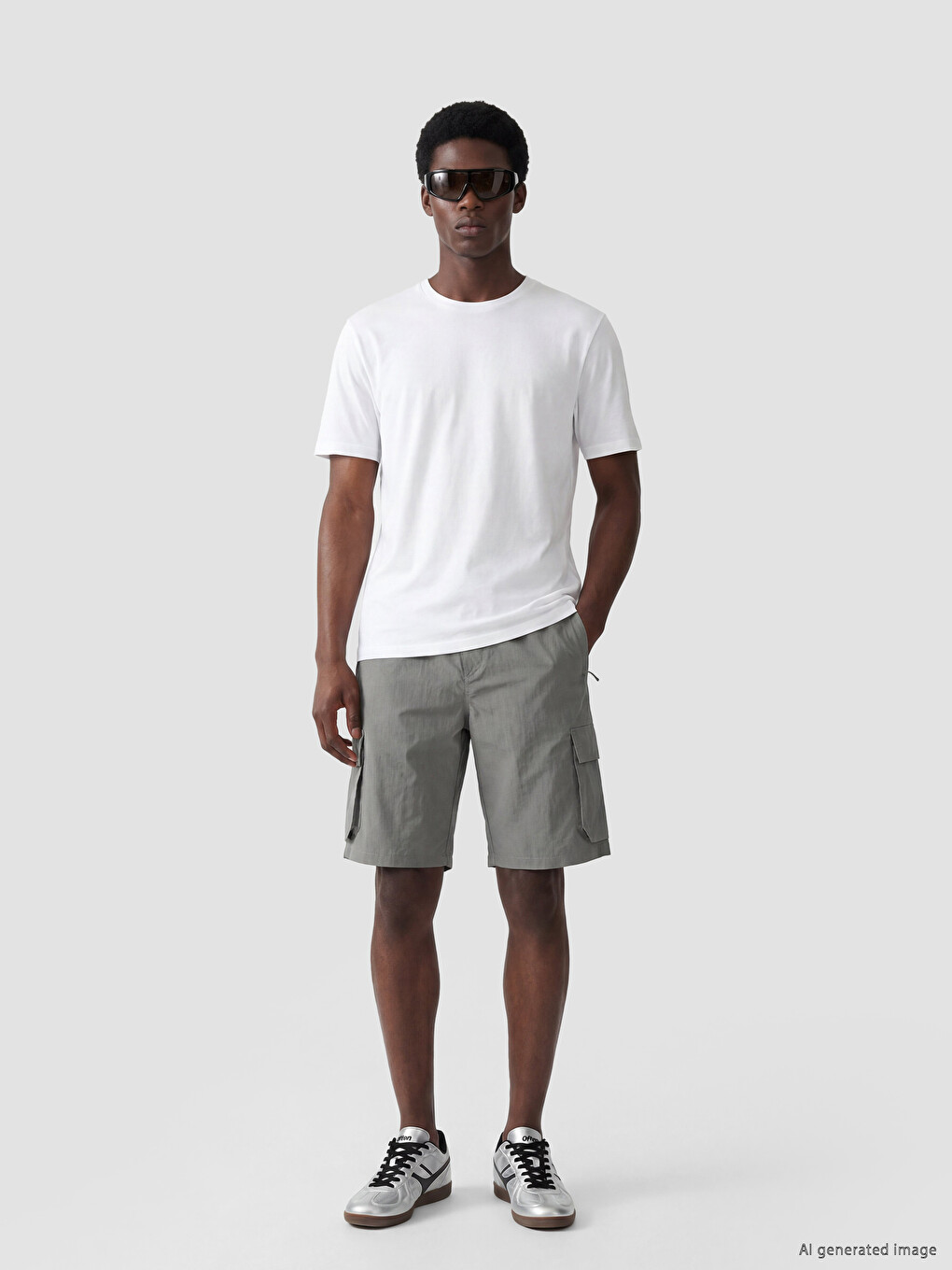 Relax Fit Men's Shorts-1