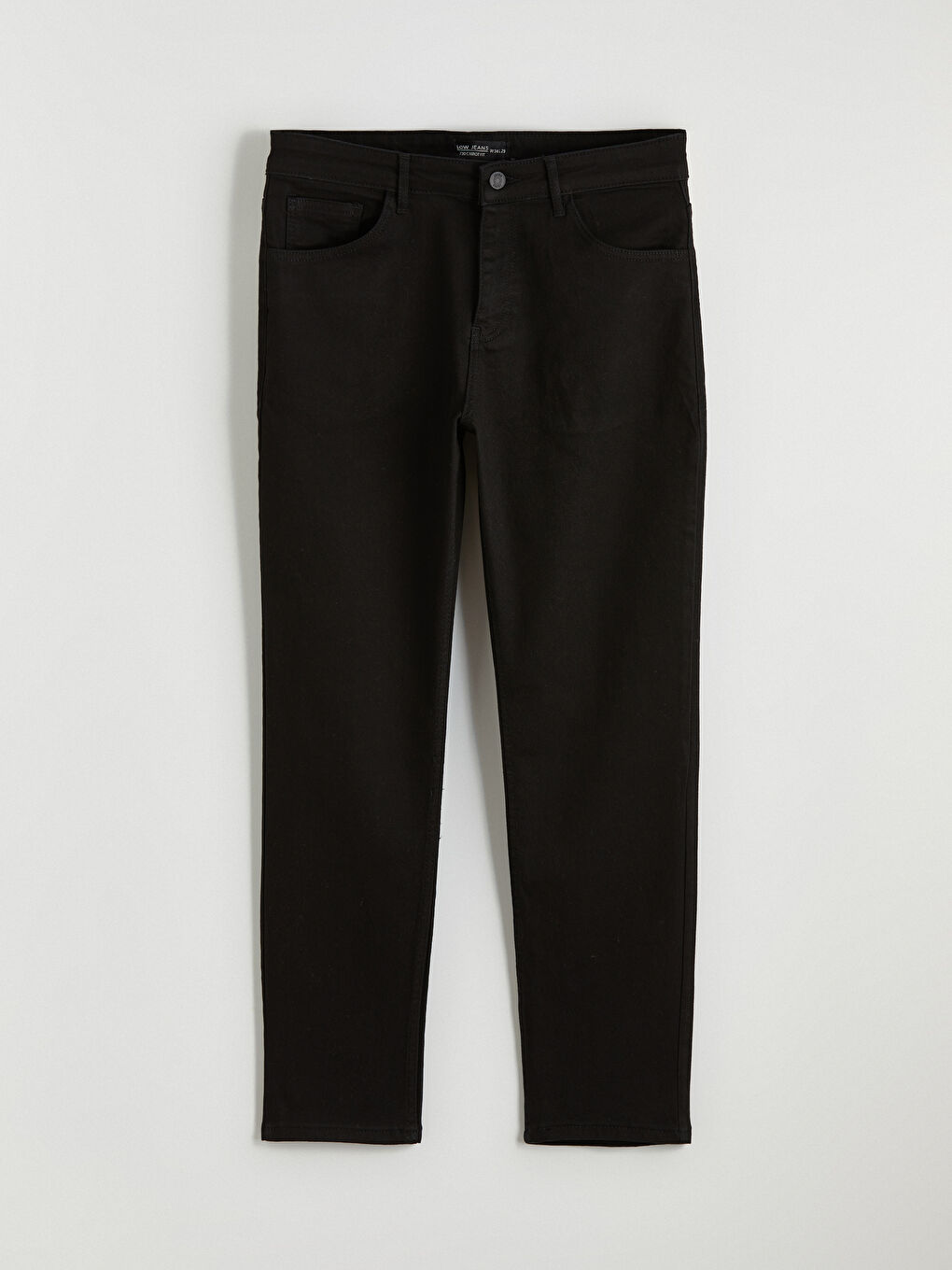 Siyah 750 Slim Fit Erkek Jean Pantolon