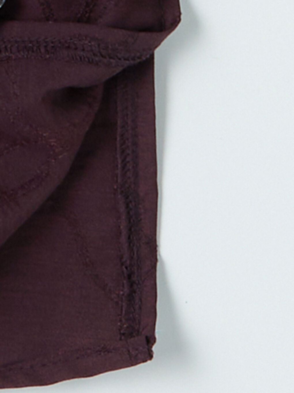 Mürdüm Hakim Yaka Çiçekli Kadın Gömlek Tunik-3