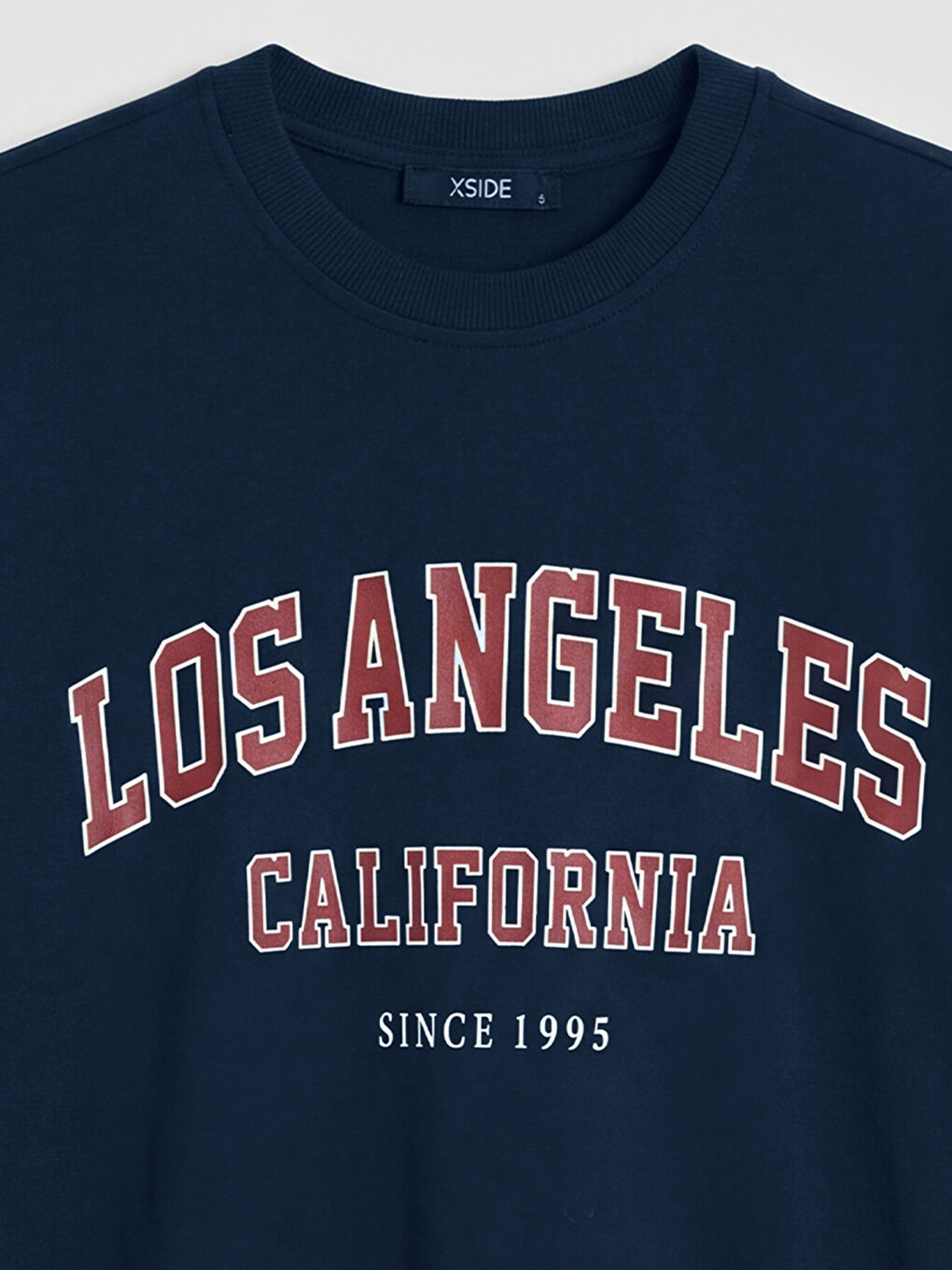 Žena TAMNO PLAVA Majica kratkih rukava-2