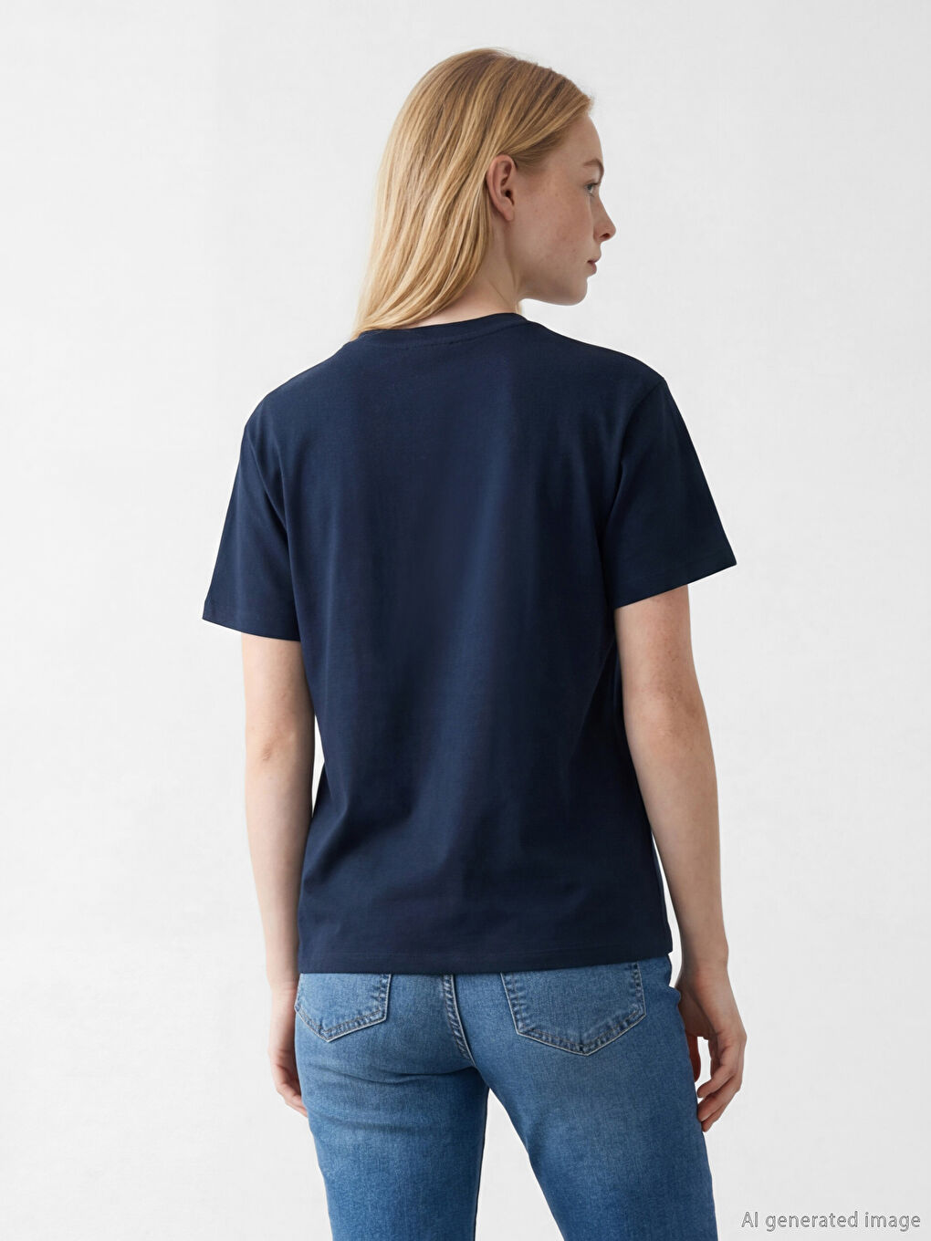 Los Angeles Printed Women's T-Shirt-3