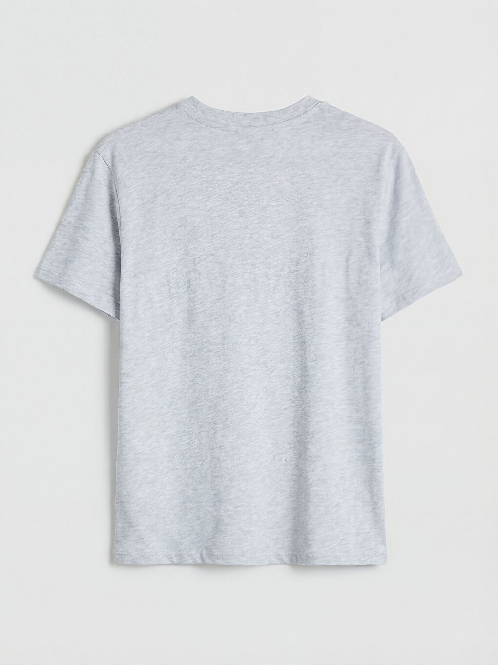 Žena SIVA Majica kratkih rukava-1