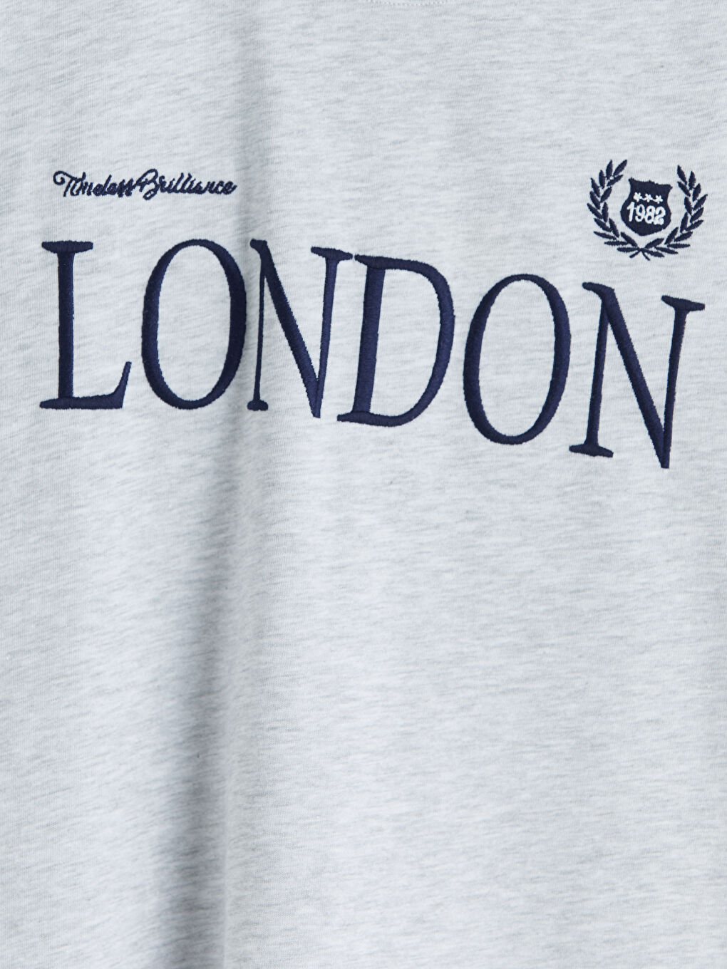 Žena SIVA Majica kratkih rukava-2