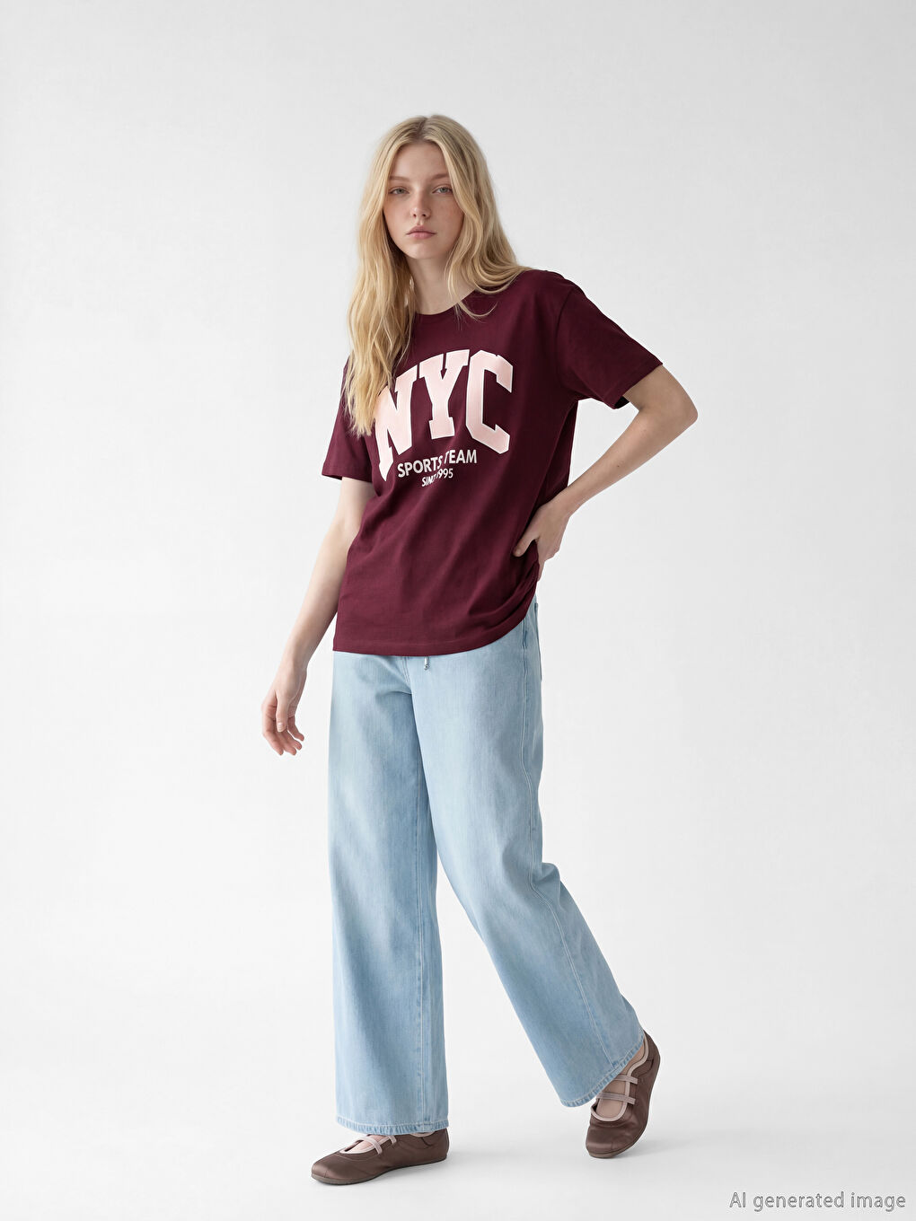 BORDO Majica Žena-1